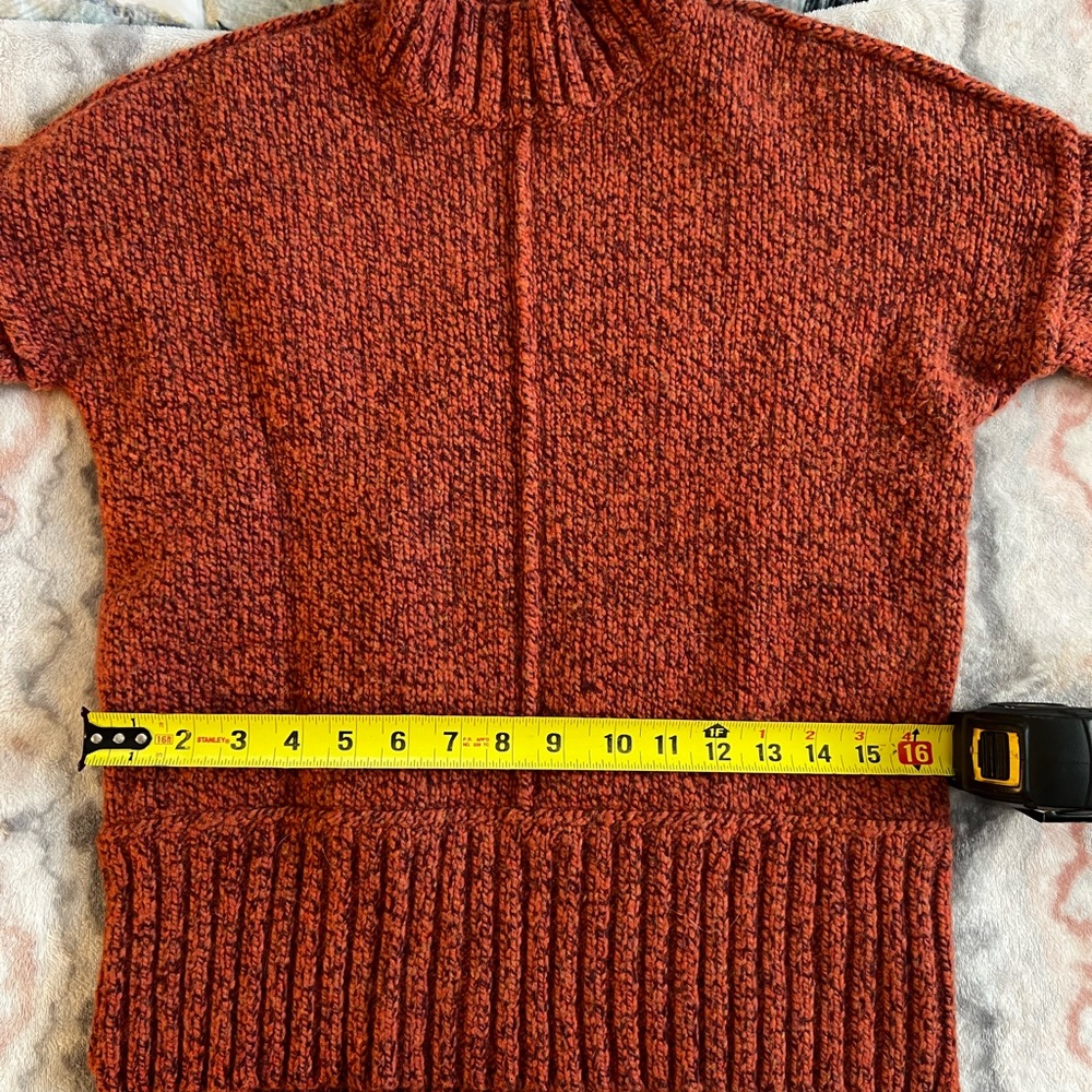 SMARTWOOL Women's Meadow Chunky Sweater Merino Wool Blend Size Small - Picture 8 of 8